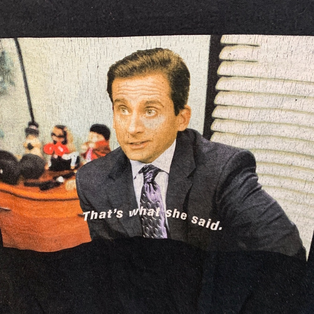 Black Graphic Tee - Picture 2 of 5
